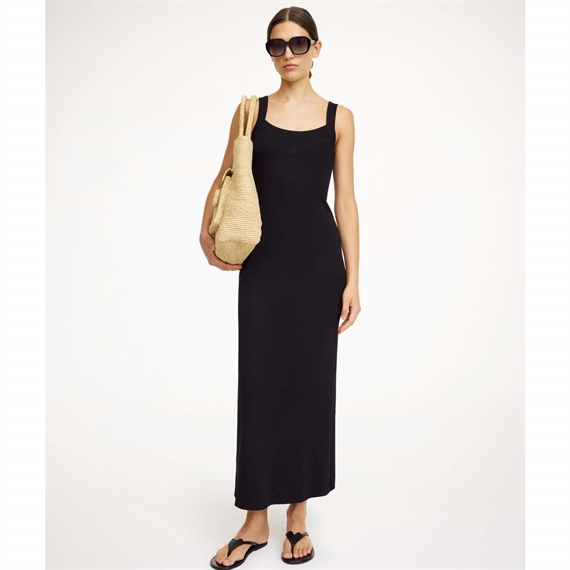 By Malene Birger Lio Maxi Kjole, Sort